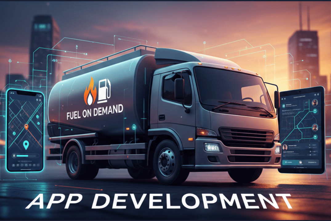 Top Fuel Delivery App Development Company in India – Features & Pricing